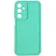 Чохол Silicone Cover TPU Shock Sides 1,5 mm for Samsung Galaxy A36 Mint Green - мініатюра 1