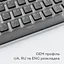 Набір кейкапів Dark Project PBT Keycaps, ENG/RU/UA (KS-0049) чорні - мініатюра 6