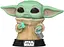 Фігурка Funko Pop Мандалорець Грогу з печивом The Mandalorian Grogu with Cookie 10 см TM G 465 - мініатюра 2