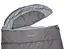 Спальний мішок High Peak Dundee 4/+4°C Grey/Light Grey Left (21238) - мініатюра 2