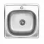 Кухонная мойка из нержавеющей стали Valeso сатин 4848 (0,6/170 мм), Satin - миниатюра 1