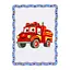Дитячий набір для розпису по дереву "Пожежна машина" Puz-22954 формат А4 - мініатюра 1