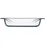 Форма Pyrex прямоугольная 31х20х6 см 2 л (407B000/8446) - миниатюра 2
