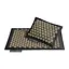 Коврик акупунктурный 4FIZJO Eco Mat Аппликатор Кузнецова с подушкой 68 x 42 см Black/Gold 4FJ0179 (P-5907739311566) - миниатюра 7
