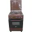 Газовая плита Borgio GG 640 B MBBL - миниатюра 1