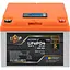Аккумулятор LogicPower LiFePO4 12,8V - 32 Ah (410Wh) (BMS 50А/25A) пластик LCD - миниатюра 1