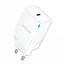 Зарядное устройство Borofone BA86A PD45W Type-C поддержка Power Delivery и Quick Charge 3.0 белый - миниатюра 2