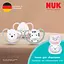 Пустушка Nuk Perfect Match Air Night силіконова розмір 3 18-36 міс. вівця зірки 2 шт. (3954170) - мініатюра 5