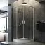Душевая кабина AM.PM Gem 5-corner Pivot W90UG-401-9090-MT - миниатюра 1