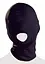 Маска Bad Kitty Naughty Toys Hood Mouth OS чорний - мініатюра 3