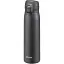 Термокружка Tiger MKR-W060KR 0.6 л Lamp Black - миниатюра 1