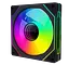 Вентилятор UPSIREN UF Prism 4 PRO ARGB Black (UF Prism 4 PRO Black) - мініатюра 1