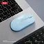 Комп'ютерна мишка XO M13 Tri-mode bluetooth Wireless Silent Mouse Блакитна - мініатюра 2