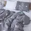 Комплект постільної білизни MirSon Ranforce Elite 17-4737 Cat's paws  143 х 210 см - мініатюра 1