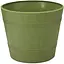 Горщик для квітів Form-Plastic Дерево Elba-5 18 л оливковий (0904-012) - мініатюра 1
