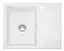 Кухонна мийка гранітна Rea North white ZLE-00127, Білий - мініатюра 2