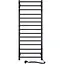 Электрический полотенцесушитель Navin Грандис 480x1200 Sensor правая с таймером черный муар 12-028153-3680, Черный матовый, Правое, Электронный - миниатюра 1
