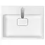 Умивальник меблевий Cersanit Virgo 60 K118-006 - мініатюра 2