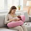 Подушка для годування Sei Design диванчик пудра 60х70х16 см (8000036177_пудра) - мініатюра 9