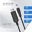 Кабель питания для Wi-Fi роутера DC ACCLAB USB to DC 5.5 х 2.5 мм 12V 1A (1283126552847) - миниатюра 2