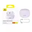Бездротові навушники Baseus Bowie E11 True Wireless Earphones, ENC, BT5.3, 40mAh, 400mAh, 7h, Purple A00053500533-Z1 - мініатюра 4