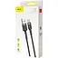 Кабель Baseus Cafule Type-C Cable 2A (3m) gray/black (CATKLF-UG1) - мініатюра 3