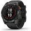Смарт-часы Garmin Fenix ​​7X Solar Slate Gray w. Black Band (010-02778-00/01) - миниатюра 2
