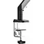 Настільне кріплення для монітора Anda Seat Stealth Pro II 17"-42" White (AD-W-A9-1S-BW) [123484] - мініатюра 11