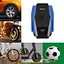 Автокомпрессор Gemix Model G black/blue поршневой с сумкой цифровой манометр функция Autostop фонарик 35 л/мин - миниатюра 6