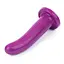Фалоімітатор LoveToy Silicone Holy Dong 14.5 см фіолетовий - мініатюра 5