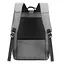 Рюкзак для ноутбука Aoking SN2115 42x30x12 см серый - миниатюра 4