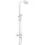 Душова система з термостатом Mixxus Premium Termo 009-J MI2846, Хром - мініатюра 1
