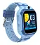 Смарт-часы телефон детский LEMFO LT37 4G GPS Wi-Fi с видеозвонком SIM-карта силиконовый ремешок Blue (18758) - миниатюра 2