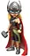 Фигурка Funko Rock Candy Фанко Рок Кенди Марвел Леди Тор Marvel Lady Thor 12,5 см thor RK 1 LT - миниатюра 2