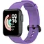 Ремешок DK CDK Silicone Sport Band Classic для Xiaomi Redmi Watch (011912) (viola) - миниатюра 2