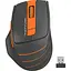 Беспроводная мышь A4Tech Fstyler FG30S Wireless Black/Orange (FG30S (Orange)) - миниатюра 1