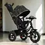 Трехколесный велосипед Best Trike 3390-31-025 с надувными колесами фарой USB и черным пультом. - миниатюра 3