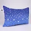 Набор MirSon №1215 Сolor Fun Line Milky Way EcoSilk 200 х 220 см синий (2200010866865) - миниатюра 5