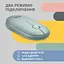 Мышка 2E MF300 Silent Wireless/Bluetooth Ashen Green (2E-MF300WGN) - миниатюра 5