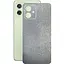 Защитная пленка StatusSKIN для Motorola Moto G54 5G Корпус Винил Металл серебро - миниатюра 1