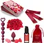 Набір Dreamtoys Amour The Passion Love Alluring Anal Kit 7 шт. червоний - мініатюра 9