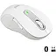 Мышка Logitech Signature M650 L Wireless LEFT Off-White (910-006240) - миниатюра 1