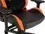 Геймерське крісло GT Racer чорне з помаранчевим (X-0715 Black/Orange) - мініатюра 7