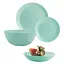 Сервіз столовий Luminarc Diwali Light Turquoise 19 предметів (6443106) - мініатюра 1