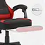 Крісло Cabro C504 Black-Red (тканина) - мініатюра 4