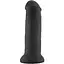 Класичний реалістичний фалоімітатор у чорному кольорі 12 дюймів - мініатюра 1