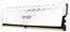 Модуль пам'яті Lexar DDR4 32GB (2x16) 3600MHz White (LD4BU016G-R3600GDWG) - мініатюра 2