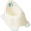 Горшок детский Tega Baby антискользящий Dog&Cat soft yellow - миниатюра 1