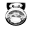 Анальная пробка Fantasy Silver Butt Plug Diamond L 9 см (белый) - миниатюра 9