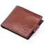Мужской кожаный портмоне Grande Pelle 11х9х2 см acs0026387 - миниатюра 1